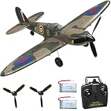 FLYCOLOR Volantexrc RC Airplane 2.4Ghz 4CH Remote Control Aircraft Ready to Fly 761-12 Radio Control