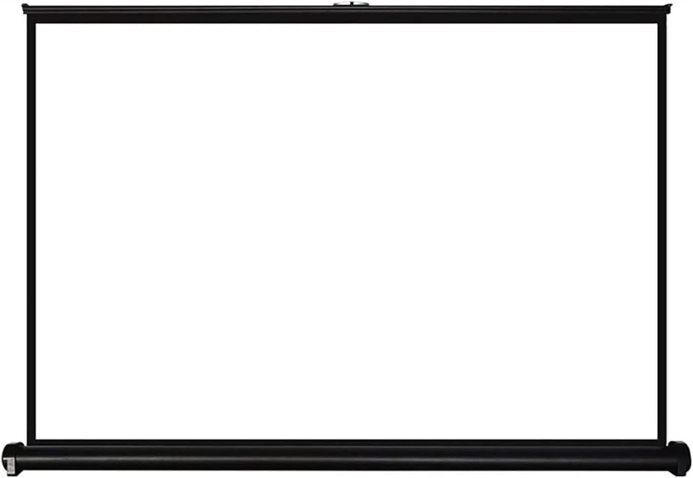 Écran de projection de bureau à domicile 40" pour vos sessions vidéo