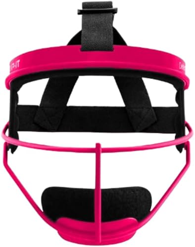 Miniatura 2 de RIP-IT Defense Pro - Máscara facial de softbol  La más avanzada y protectora, ligera, extra cómoda con acolchado que absorbe la humedad