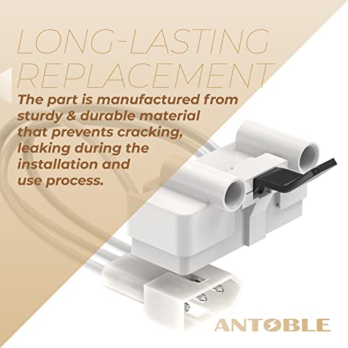 Antoble Dryer Door Switch For 3406109 3406107 Whirlpool, Kenmore, Sears, Maytag, Roper, Estate #TOP4