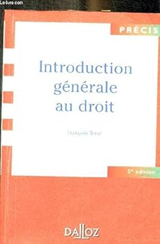 Introduction générale au droit, 5e édition