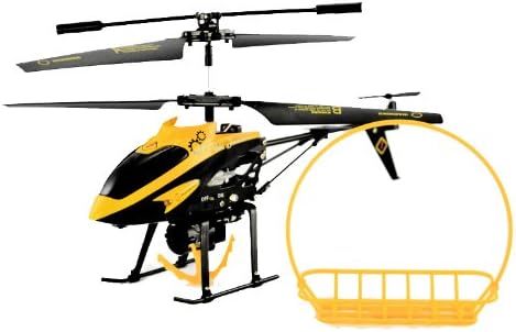 WL 388-B 3.5 Channel Hornet Transport Infrared Rescue Remote Control Helicopter with Gyro, Hook, and Basket