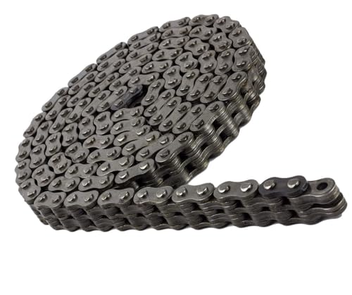 Jeremywell BL823 Leaf Chain 10 Feet for Forklift Masts,Hoisting with 1 Connecting Link