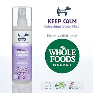 hownd Calming, Relaxing & Refreshing Lavender Body Mist Fragrance Spray for Dogs – Adds Shine and Deodorizes, Gentle Formula for Frequent Use