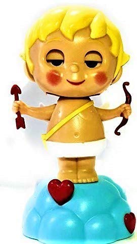 Greenbrier International Valentine Solar Dancing Cupid