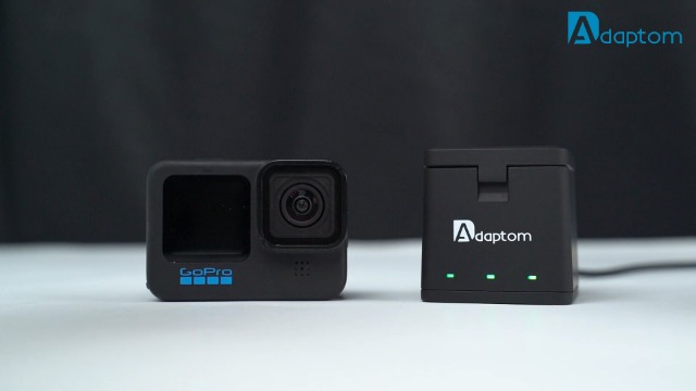 GoPro HERO 10 本体+バッテリー Amazon.com : Hero 10 Battery 3-Pack, Adaptom 3-Channel USB Storage