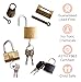 Montessori Lock and Key Toy Set - Lock Set Keys for Kids - Montessori Materials - Wooden Educational Toys for Toddlers and Preschoolers