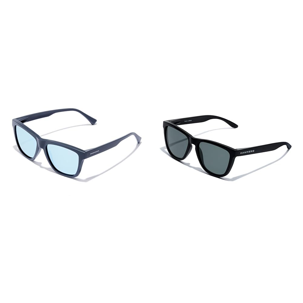 HAWKERS ONE LS, Gafas de sol para Hombre (Raw Azul/Sky Polarizado), Talla única POLARIZED, sol