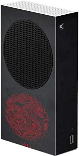 Skinit Decal Gaming Skin Compatible with Xbox Series S Console - Skinit Originally Designed Red Dragon Design
