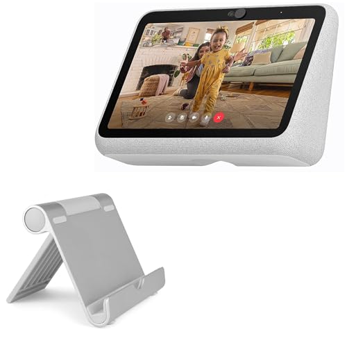 Support Facebook Portal Go portable rigide ajustable aluminium