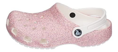 Image of Crocs Kids' Classic Glitter Clog