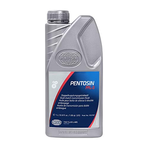 Pentosin 1052107 FFL-3 Full Synthetic Double Clutch Transmission Fluid for Select Porsche PDK Transmissions; 1 Liter