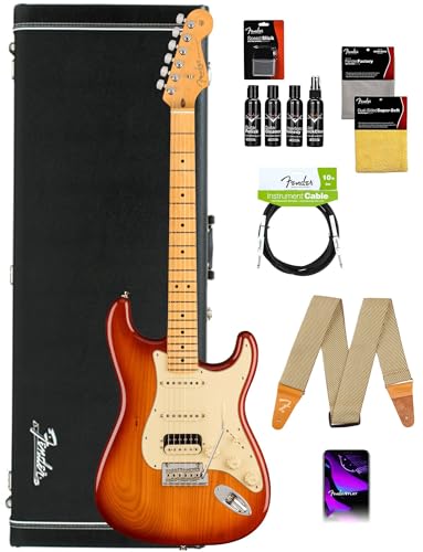 American Professional II Strat HSS Bundle