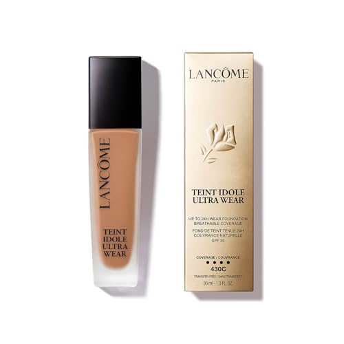 Lancôme Teint Idole Ultra Wear 430C - Fond de teint hydratant à couverture complète - Beige avec finition mate naturelle - Tenue jusqu'à 24 heures -...