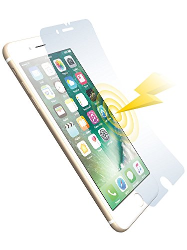 Power Support Shock-Absorbing Anti-Glare Film Set for iPhone 7 Plus