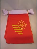 Vista 109 de Guatemala 19.7 ft BUNTING Flag 20 banderas 9'' x 6'' - Banderas de cuerda guatemalteca 5.9 x 8.3 in - AZ FLAG