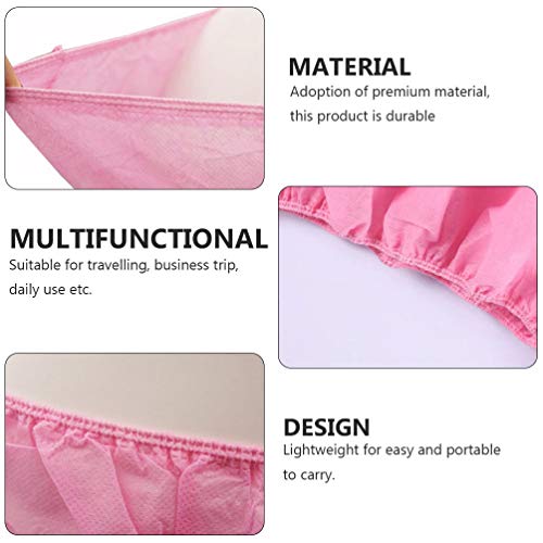 50 Unidades calcinhas descartáveis calcinhas femininas spa roupa íntima descartável cueca descartave