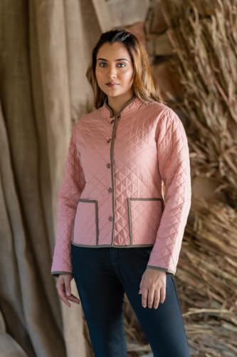 Image of Reversible Jacket for Women | Double Sided Quilted Jacket | Reversible Winter Jacket for Women | Stylish Ethnic Printed Jacket | Warm & Comfortable Casual Outerwear