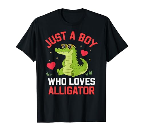 Funny Animal Crocodile, Just a boy who loves alligator T�V���c