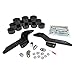 Zone Offroad 1.5" x 1.5" Front and Rear Body Lift Kit
