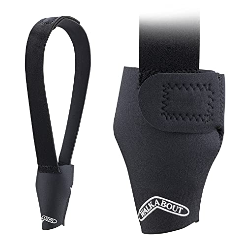 Walkabout Elbow Support Brace, Single Wrapped Compression Brace for Arthritic Elbow Joints or Painful Elbow Injuries (Small Right Elbow)
