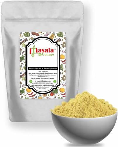 100g Yellow Mustard Powder | Ground Premium Quality by Masala Cottage