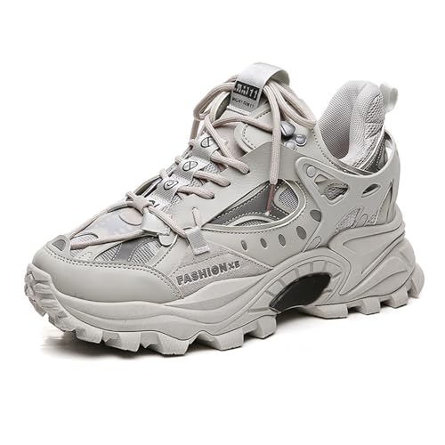 Men's Casual Athletic Shoes Tennis Walking Shoes Workout Athleisure Chunky Fashion Sneakers for Men