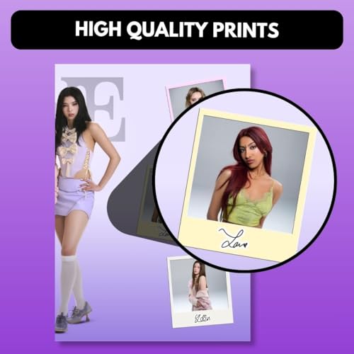 Image of Funk You Store Katseye Posters Split Design | Katseye Poster 3 A3 Sized Car Posters for Wall | Large Size (89 x 42 cm) Kpop Poster for Wall | Kpop Gnarly, Debut, Gameboy, Internet Girl (B 045)