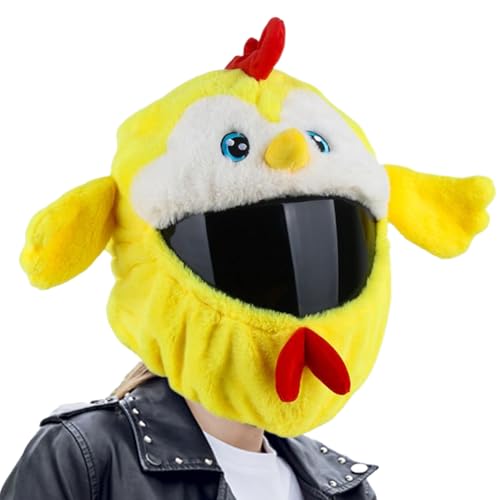 Divertidas fundas de casco | Funda de casco de cocodrilo lindo para motocicleta, decoración para marido colegas adolescentes hijo amigos jóvenes familia