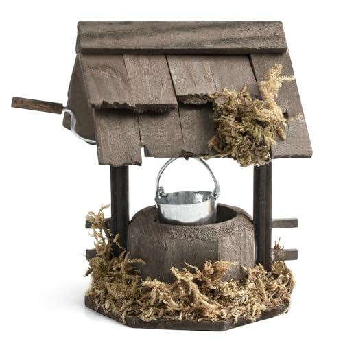 Miniatur Puppenhaus Zubehör,Puppenhaus Hühnerstall,Wichtel Zubehör...