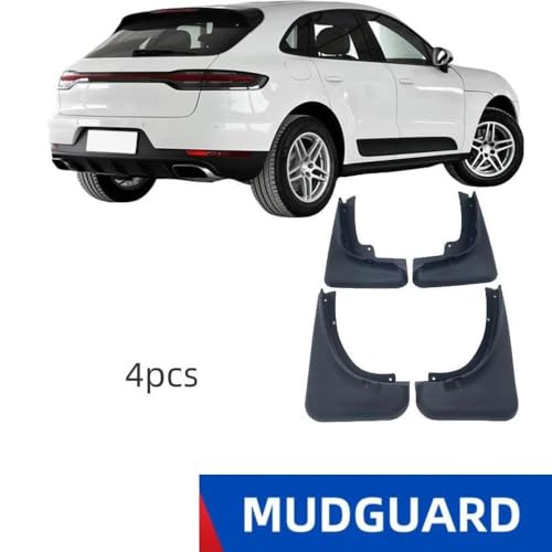 Guardabarros a prueba de salpicaduras para Porsche Macan, accesorios de protección total 2