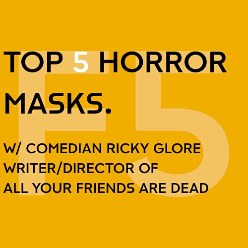 Top 5 Horror Masks. Books