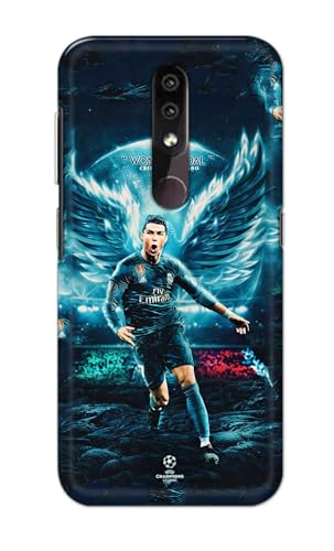 Image of Printed Hard Back Cover for Nokia 4.2 Back Cover (Famous Football Player -K2) -190724(DP)
