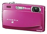 CMOS-Shift-Bildstabilisierung Fujifilm FinePix Z900EXR Digitale Standkamera, 16 MP, 5-fach optischer Zoom, 8,9 cm (3,5 Zoll) LCD-Touchscreen, Pink