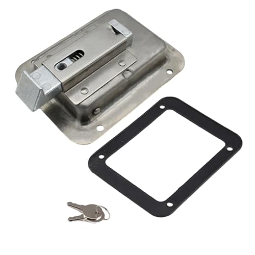 Serrure de panneau inox boite distribution industrielle armoire porte fourgonnette - 6