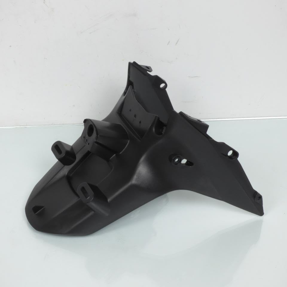 Bavette arrière P2R Sym 125 Orbit 2 - Plastique haute résistance noir - 3