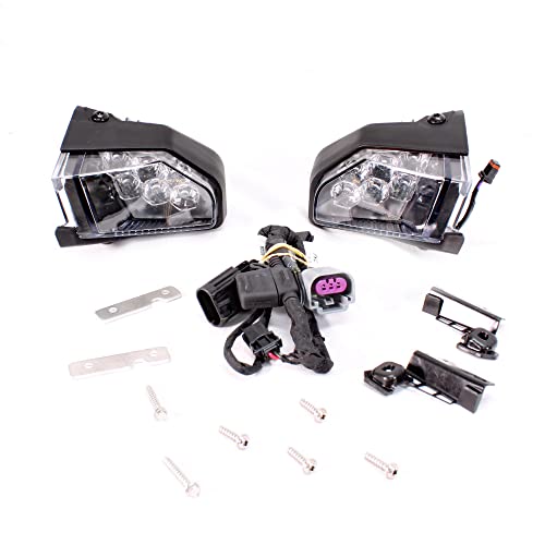 Ski-Doo New OEM High Beam Auxiliary LED Lights 860201651