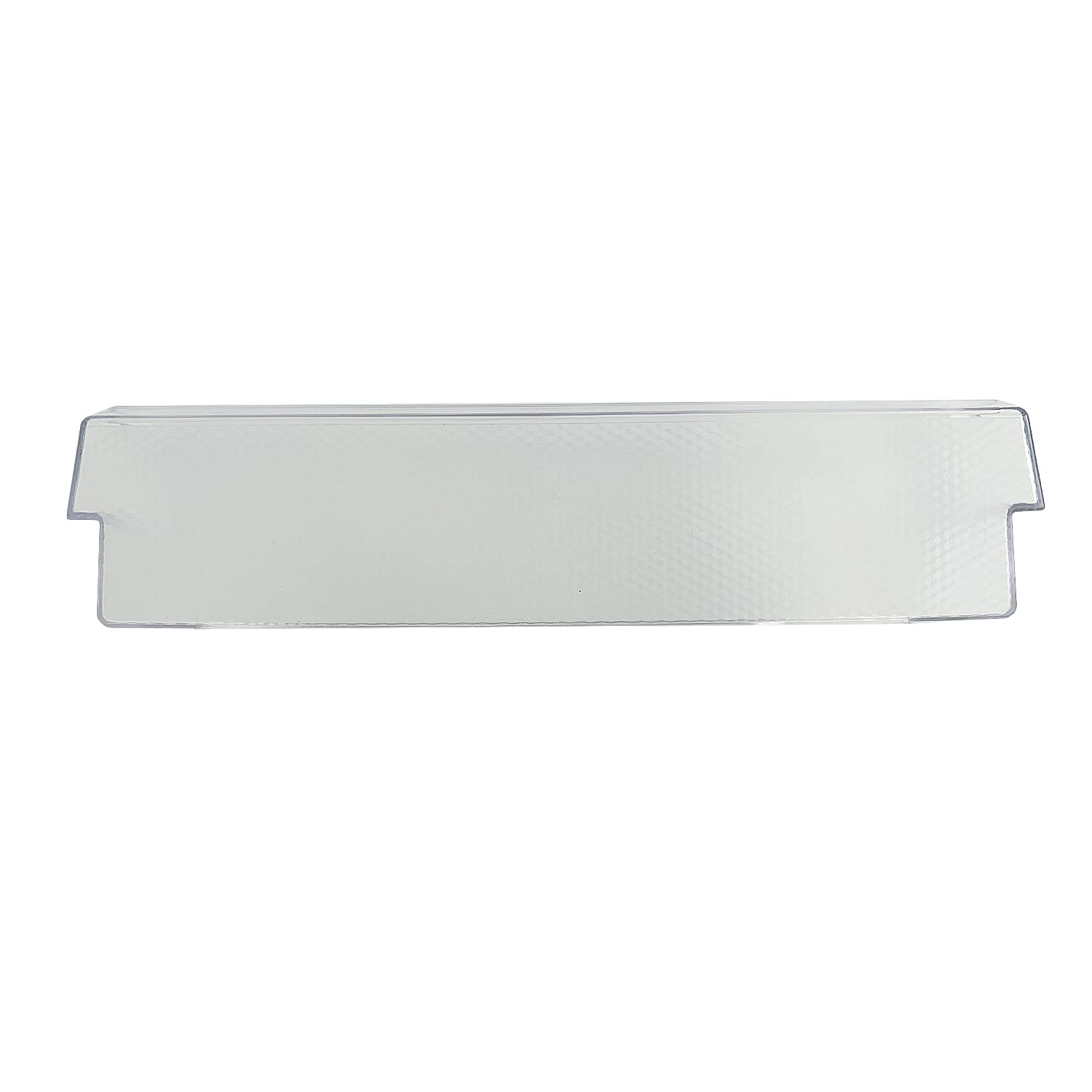 Balconcino Mensola Bottiglie per Frigoriferi Adatto per Ariston Indesit Hotpoint, Dimensioni 412x85x95 (mm) Trasparente, 481010807441, per Modelli BCB7030AA BF1801EF1