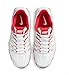 Nike Men's Reax 8 Tr Mesh, White/White-Wolf Grey-Chile Red, 8.5