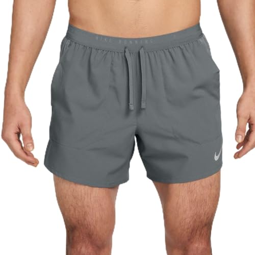 Image of Nike Mens Stride Bf Dri Fit Brief Lined Running Shorts