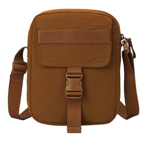 Nylon Crossbody Bag for Women Cute Shoulder Purse Hobo Bags Casual Messenger Cell Phone Handbag Satchel for Work Travel