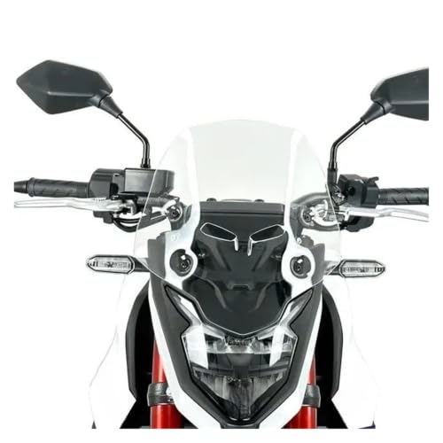 Pare-brise pour CB750 Hornet surélevé déflecteur vent avec support moto