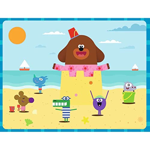 Puzzle 30 pièces : Oua Oua à la plage : Hé Oua Oua Ravensburger Nathan - vue 4