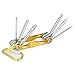 Produktbild Fesjoy Multi Folded Wrench, 6-teiliger Folded Star Schlüssel Schraubenschlüssel Set T-10 bis T-30