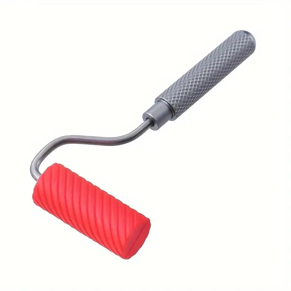 Silicone Glue Roller and Tray Carpenter Woodworking Glue Applicator Kit