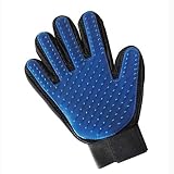 【Guantes de masaje comb Peinarse suavemente, no lastima la piel, también se puede aplicar en trabajos de jardinería, cortando ramas de flores.