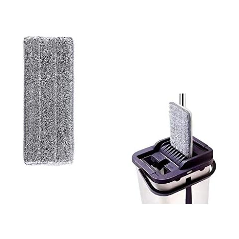 BOIZAN Replacement Microfibre Mop Pad eco mop pads easy gleam mop and bucket set Replacement mop head Spray Mop Heads Washable Spray Mop, Fit for All Spray Mops & Reveal Mops Washable (1 PC) Cover