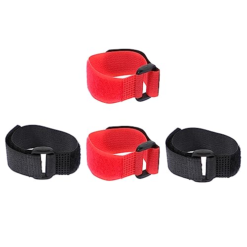 BESPORTBLE 4pcs -snag Rooster Neck Collar Noise Prevention Chicken Collar Adjustable Chicken Supplies
