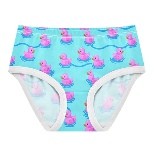 Cute Pink Duck Toddler Girls's Underwear 2T 202c1903