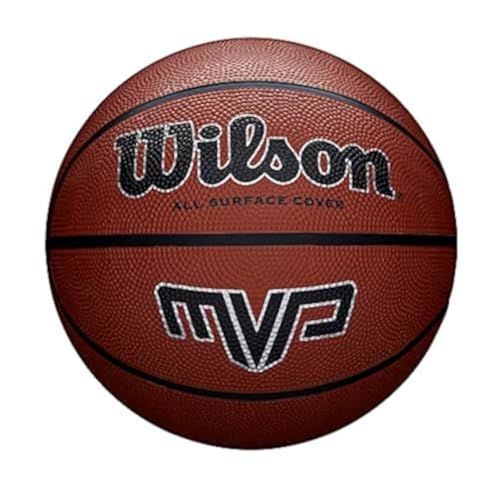 Wilson Ballon de Basket MVP Taille 5 Marron